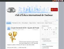 Tablet Screenshot of ceitoulouse.fr